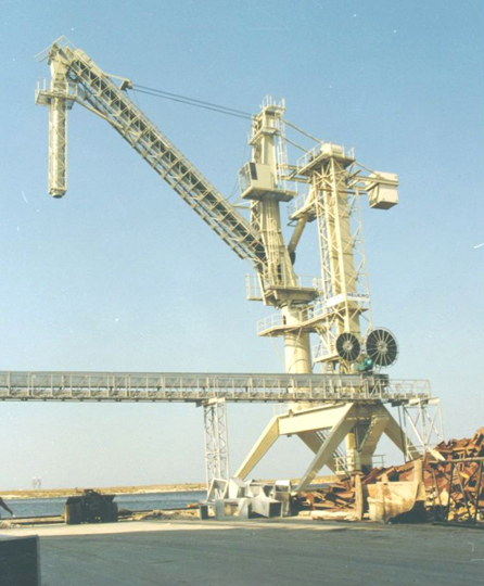 EPH GRAIN HANDLING TERMINAL – TRiTON SA | Consulting Engineers
